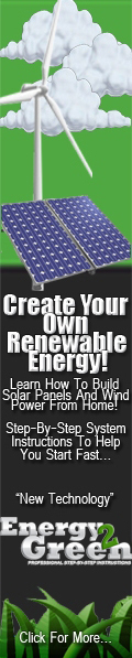 Build Your Own Solar and Wind Energy