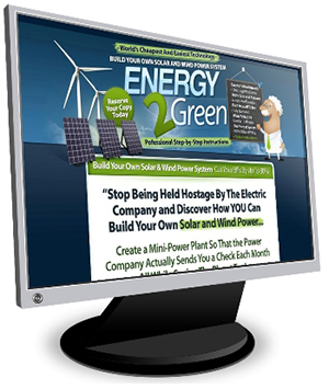 Build Your Own Solar and Wind Energy