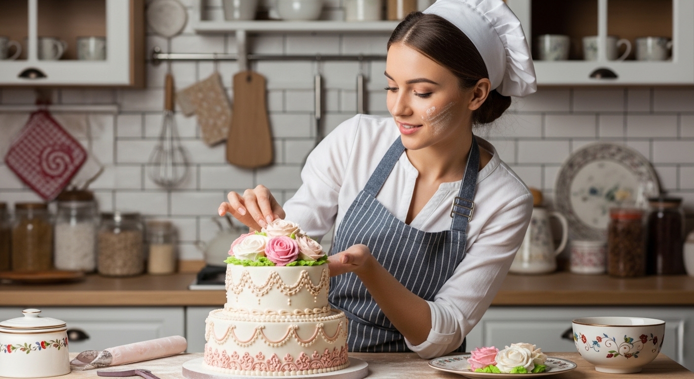 Cake as Canvas: Express Your Inner Artist