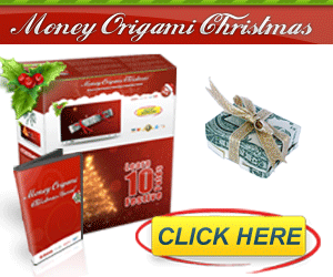 Money Origami Christmas Videos