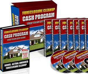 Foreclosure Cleaning for Cash