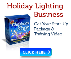 Christmas Lighting Business