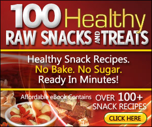 100 Healthy Raw Snacks And Treats