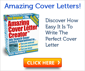 Amazing Cover Letters