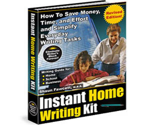 Instant Home Writing Kit