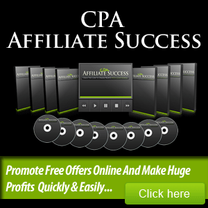 CPA Affiliate Marketing System