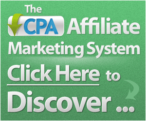 The Cpa Affiliate Bonanza Marketing System