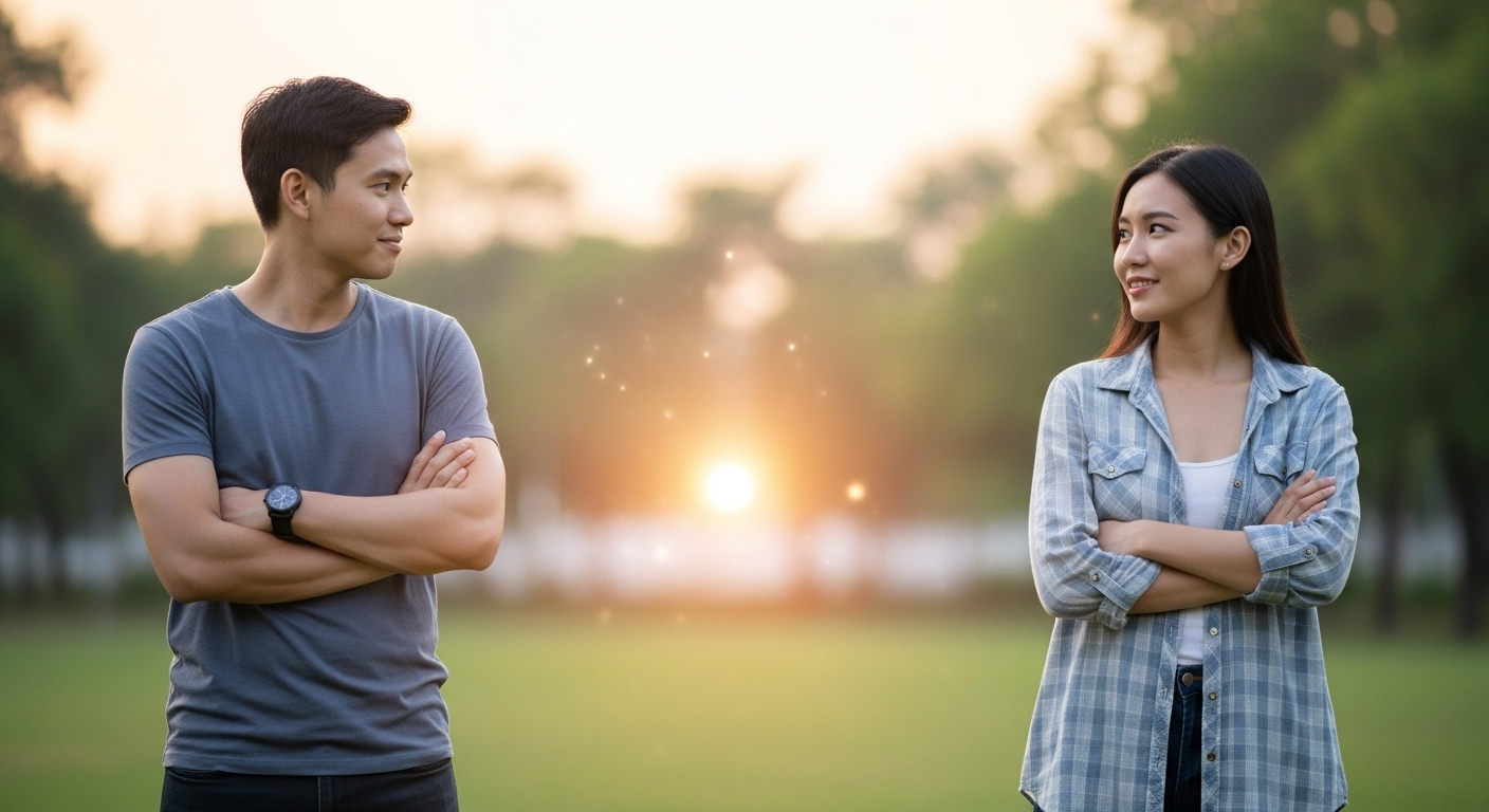 Ex Doesn't Want Back: Recognizing Key Signals