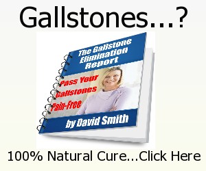 The Gallstone Elimination Report