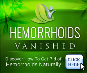 Hemorrhoids Vanished