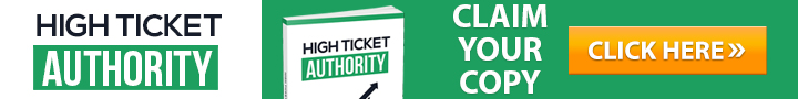High Ticket Authority eBook