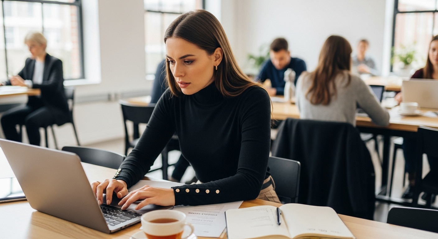 Career Crossroads: Quit Before a New Job?