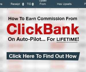 Clickbank Passive Income