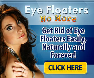 No More Eye Floaters