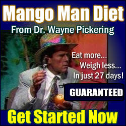 The Mango Man Diet