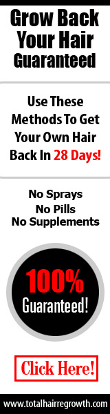 Grow Back Your Hair