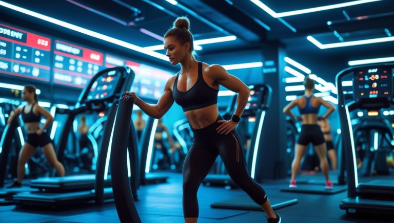 Where to Develop Six-Pack Abs