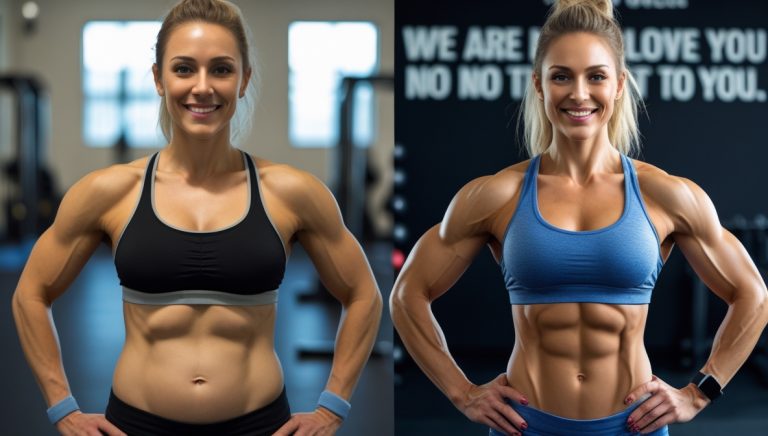 Women, Weight Loss, and Six-Pack Abs