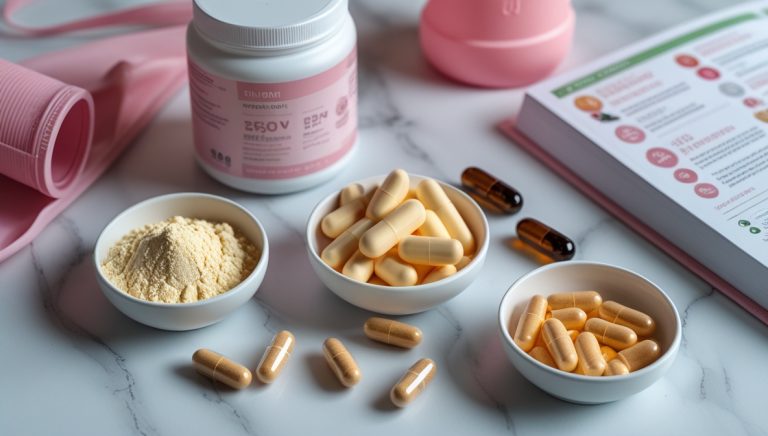 Women Health Supplements Needed to Achieve Six-Pack Abs