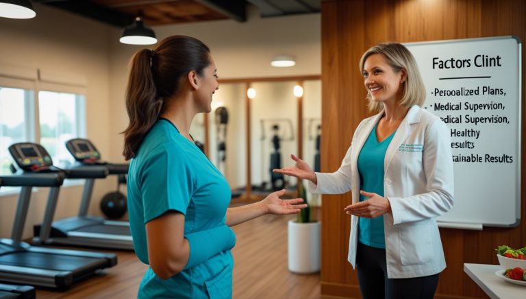 What to Consider When Choosing a Weight Loss Center