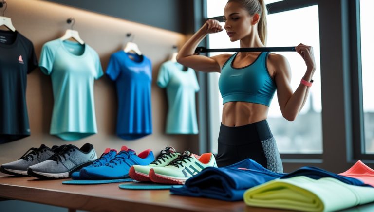 Get the Right Exercise Clothes