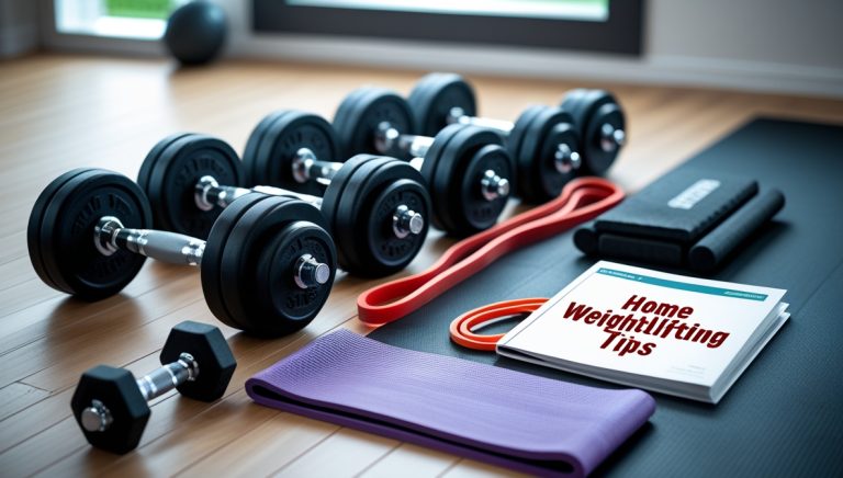 Tips for Weight Lifting at Home