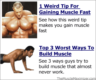 Gain Muscle Very Fast