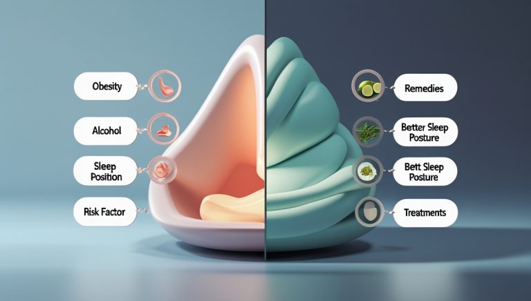 Contributing Factors and Subsequent Snoring Remedies