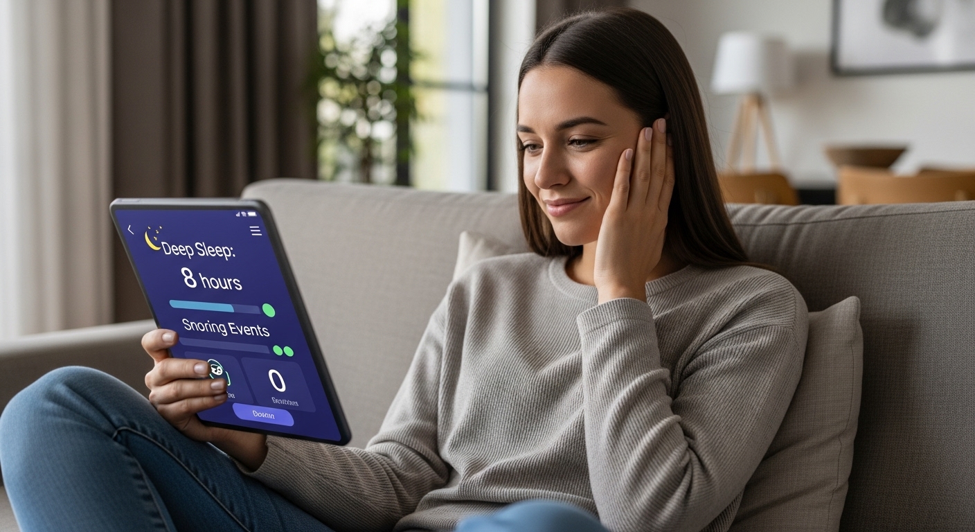 Gentle Relief: Choose Natural Snoring Remedies