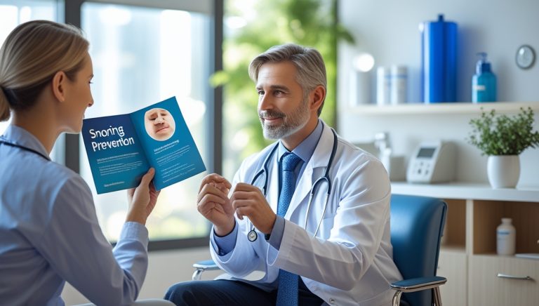 Advice on Snoring Prevention