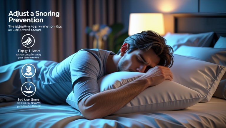 Tips to Help Stop Snoring