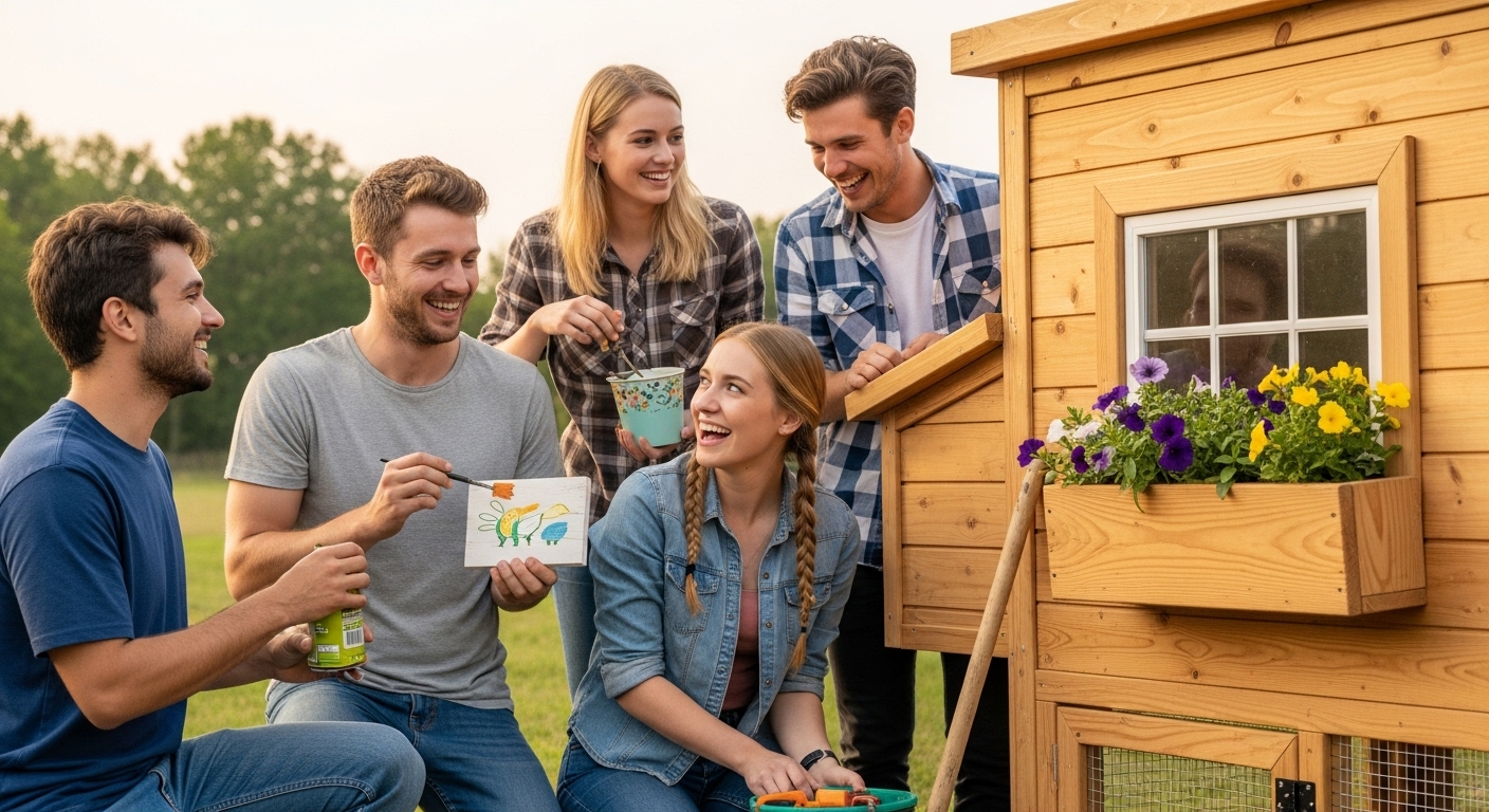 Build a Chicken Coop