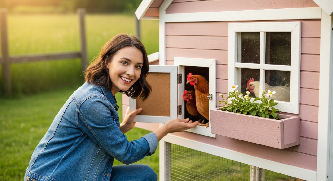 Backyard Bliss: Building Your Perfect Chicken Coop