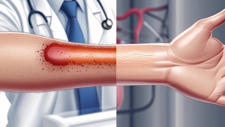 The Difference Between a Rash and Eczema