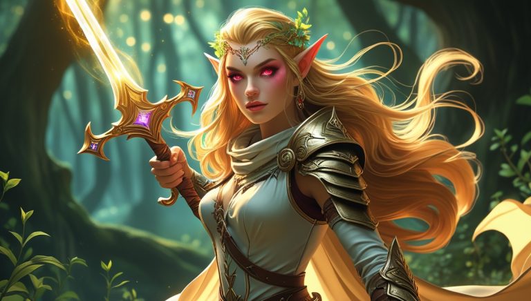 World of Warcraft Blood Elves