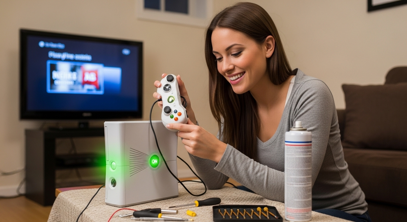 Easy XBox 360 Repairs