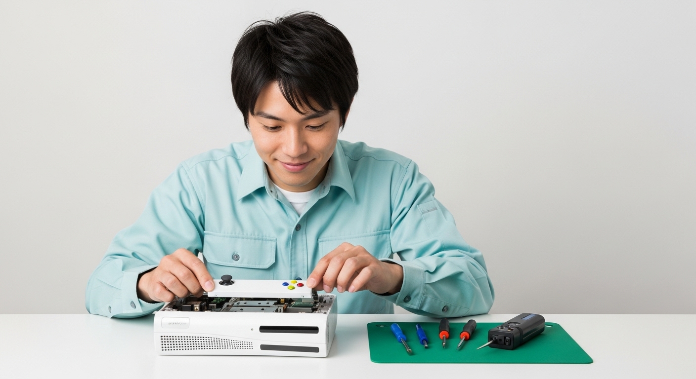 Easy XBox 360 Repairs