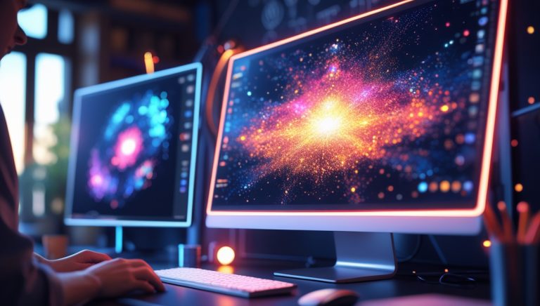 Graphic Design That Sparkles