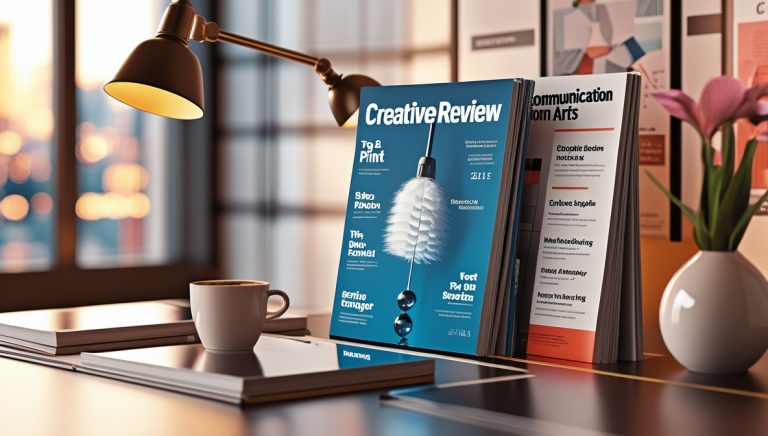 Popular Graphic Design Magazines