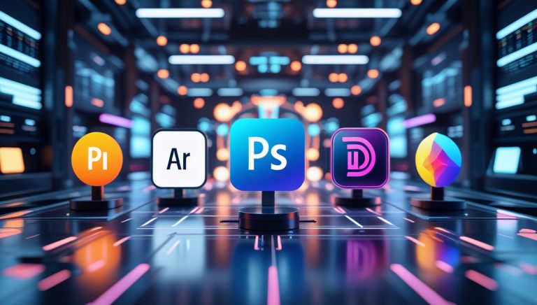 Graphic Design Software the Battle for King of the Mountain