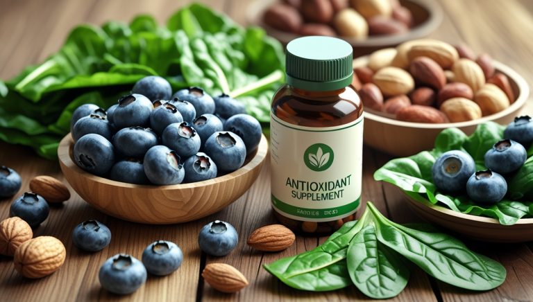 Antioxidant Food Supplements