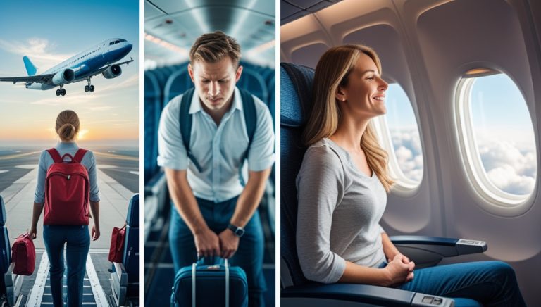 Four Ways to Begin Overcoming Your Fear of Flying