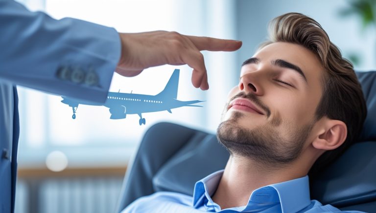 Hypnosis and Fear of Flying