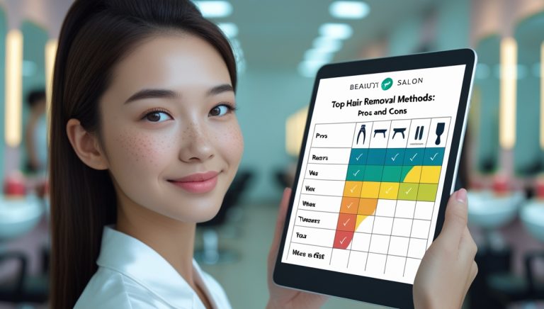 The Top 10 Hair Removal Methods – Which is Right for You