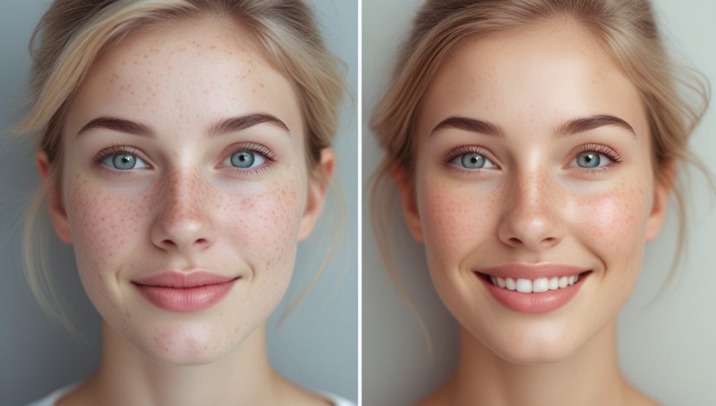 View of Acne in Menopausal Skin - Riversol