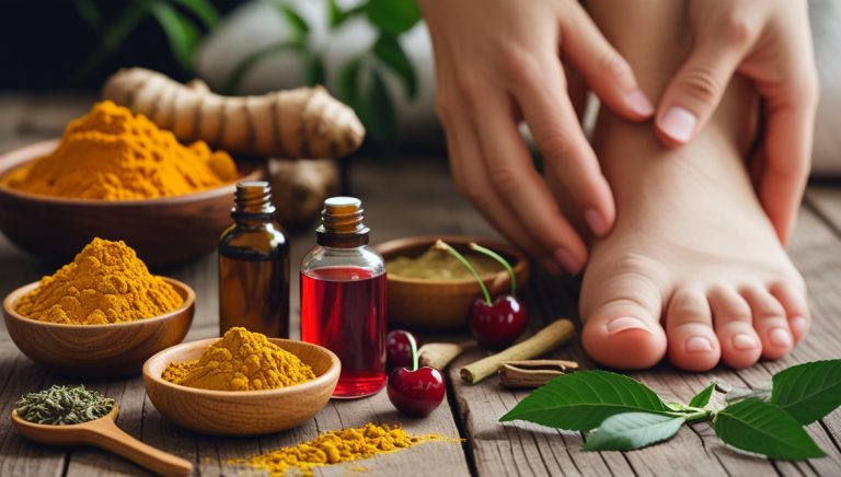 Gout Treated With Alternative Medicine