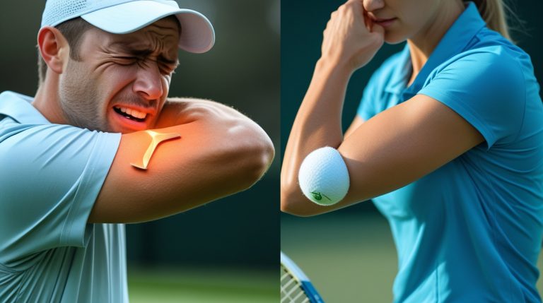 Golf Elbow or Tennis Elbow, the Tell Tale Signs