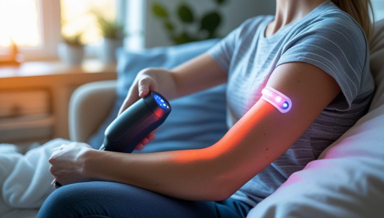 Healing From Home With Low Level Laser Therapy