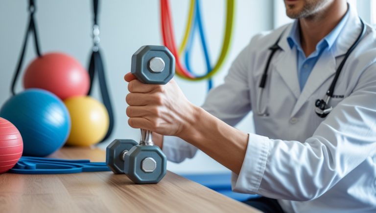 Tennis Elbow Injury Rehabilitation