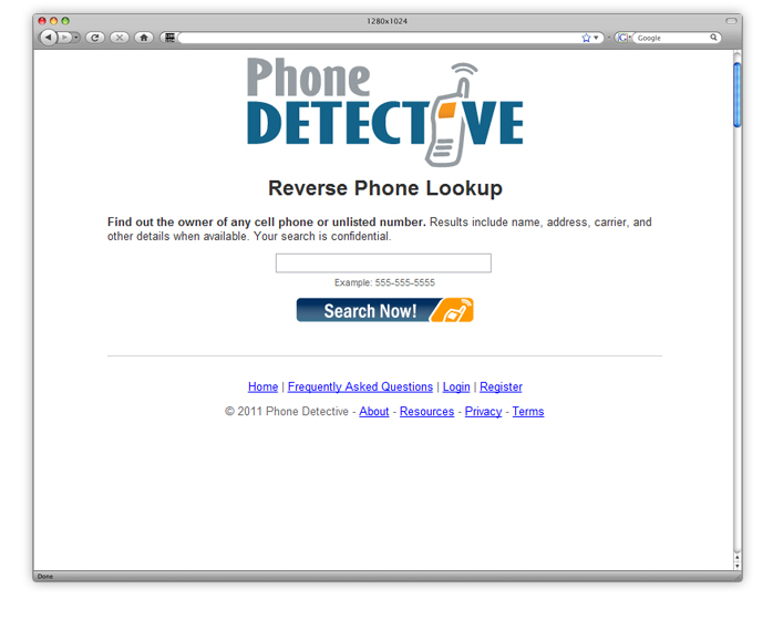 Phone Detective